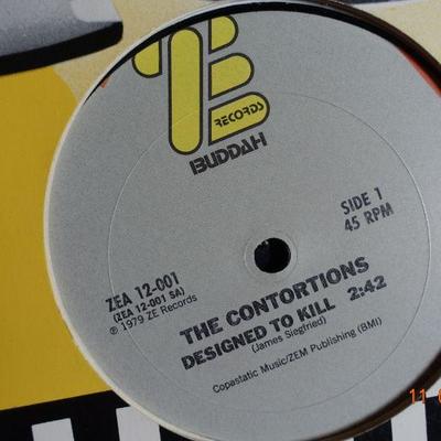 The Contortions ~ Designed To Kill
