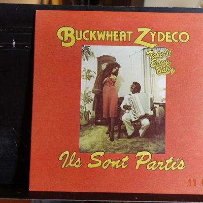 Buckwheat Zydeco ~ Ils Sont Partis, Take It Easy Baby
