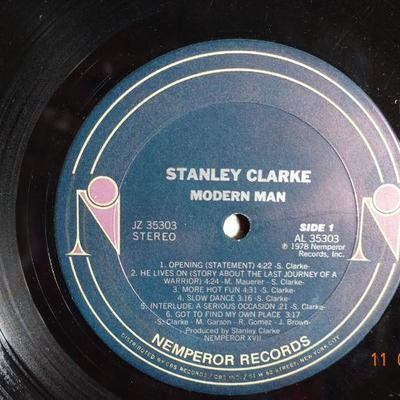 Stanley Clarke ~ Modern Man
