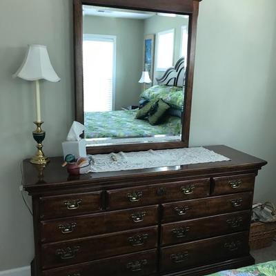 Dresser with mirror $105
dresser 60 X 19 X 35
