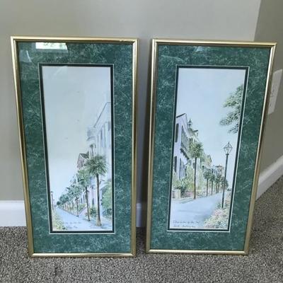 Charleston prints $8 each