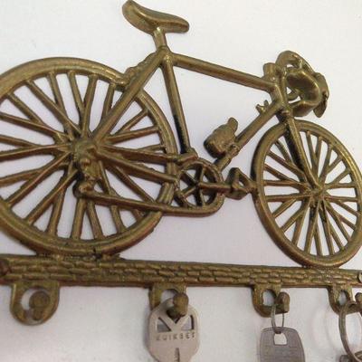 Wall Mount Bicycle Key holder