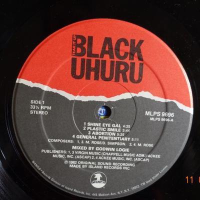 Black Uhuru ~ 