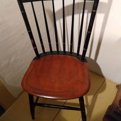 Fine Hitchcock chair