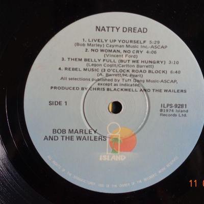 Bob Marley & The Wailers ~ Natty Dread  