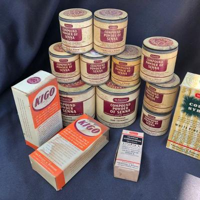 Lot # 1:  McKesson Pharmaceutical Compound Tins and McKesson Boxes
