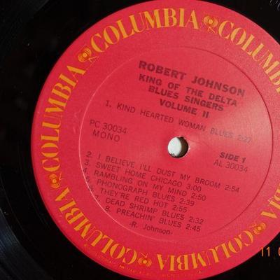 Robert Johnson ~ King of The Delta Blues Singers Vol. II