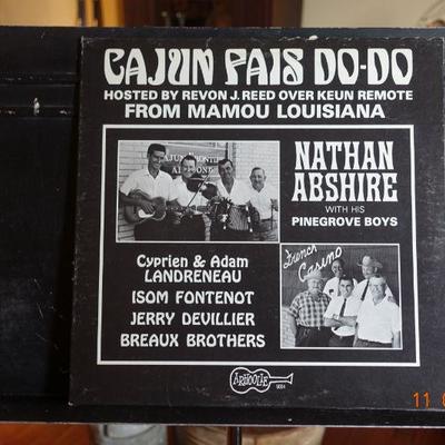 Nathan Abshire & His Pine Grove Band ~Cajun Fais Do Do