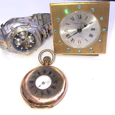 Lot #4: Lot of Time Pieces 