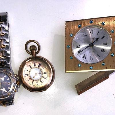 Lot #4: Lot of Time Pieces 