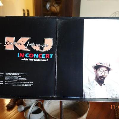 Linton Kwesi Johnson ~ In Concert with the Dub Band