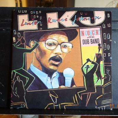 Linton Kwesi Johnson ~ In Concert with the Dub Band