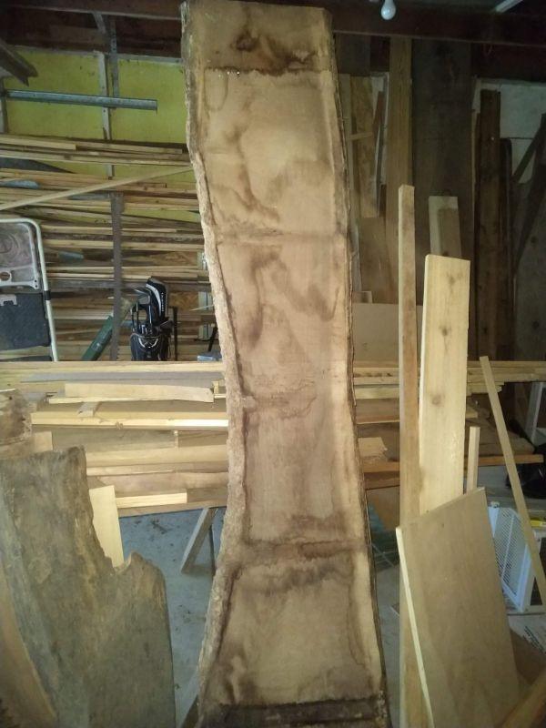 Large Live Edge Slab EstateSales Org   A 44940171 Qdu1aunnx33aiyki 