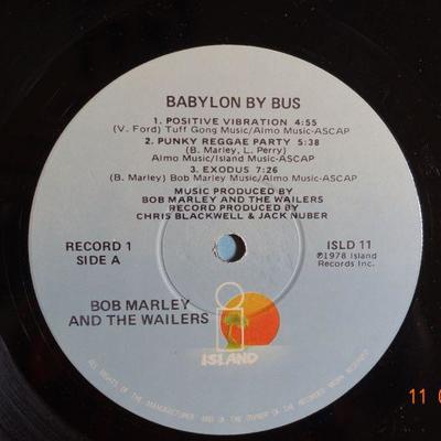 Bob Marley & The Wailers ~ Babylon By Bus