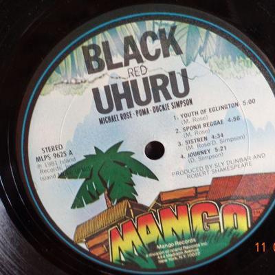 Black Uhuru ~ Red