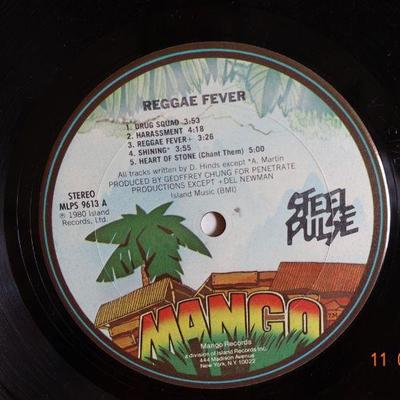 Steel Pulse ~ Reggae Fever