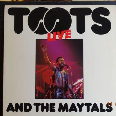 Toots & The Maytals ~ Toots Live