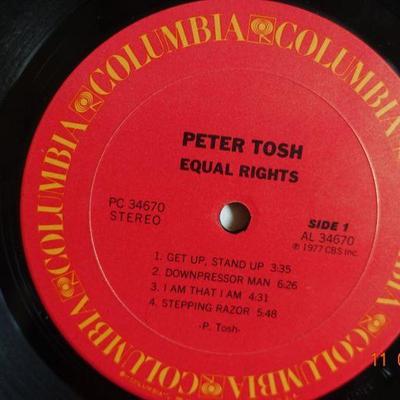 Peter Tosh ~ Equal Rights