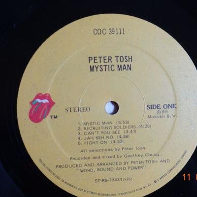 Peter Tosh~ Mystic Man