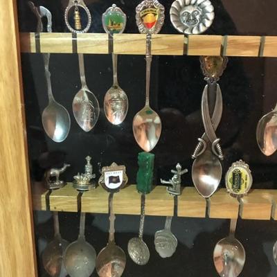 Lot 74 Souvenir Spoons