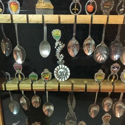 Lot 74 Souvenir Spoons