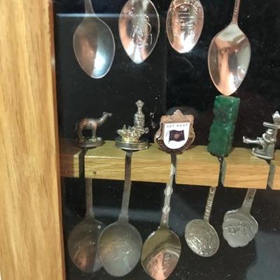 Lot 74 Souvenir Spoons