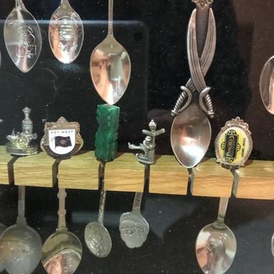 Lot 74 Souvenir Spoons