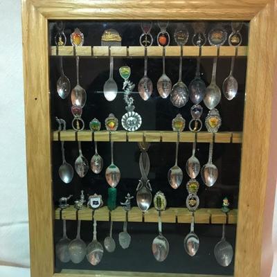 Lot 74 Souvenir Spoons