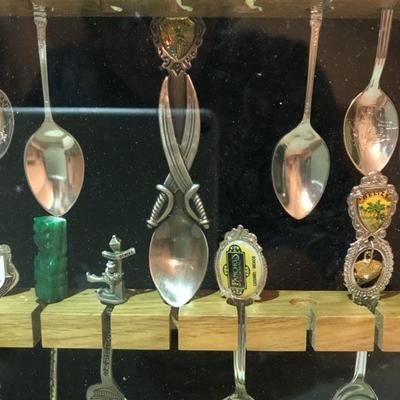 Lot 74 Souvenir Spoons