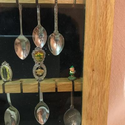 Lot 74 Souvenir Spoons
