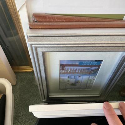 Lot # 918 Large lot of Picture Frames 