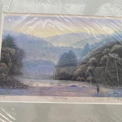 Lot #932 Lot of Signed and Numbered prints by G. Hardy, L. Raad 