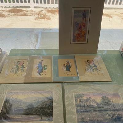 Lot #932 Lot of Signed and Numbered prints by G. Hardy, L. Raad 