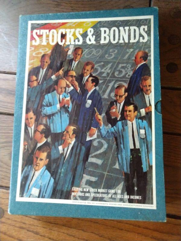 Stocks and bonds game