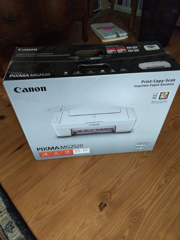 Canon Pixma MG2520 printer NIB