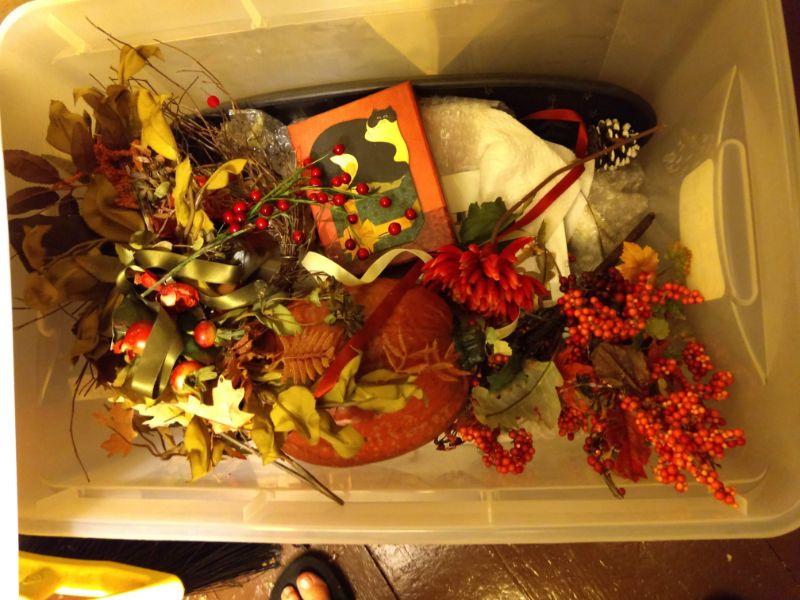 Seasonal craft lot
