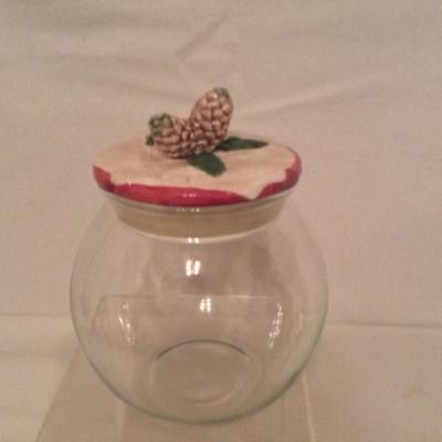 Lot 78 Reindeer Cookie Jar