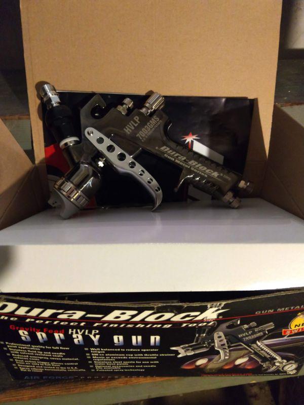 Dura Block spray gun