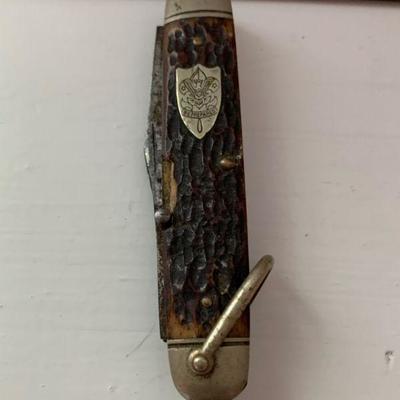 Antique Boy Scout pocket Knife