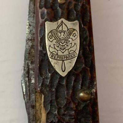Antique Boy Scout pocket Knife