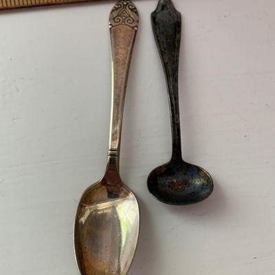 Two random spoons