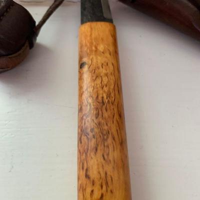 Rare hand made Inuit blubber knife / Walrus knife