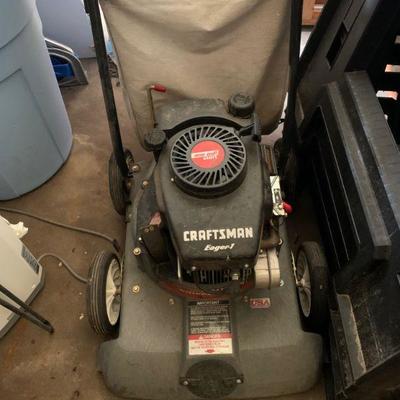 Craftsman Eager-1 Lawn Vacuum 