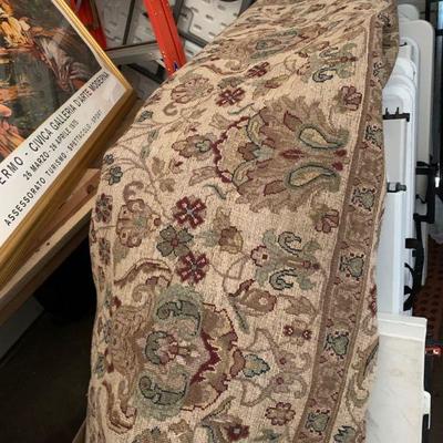 Large 12' x 7' Persian rug 