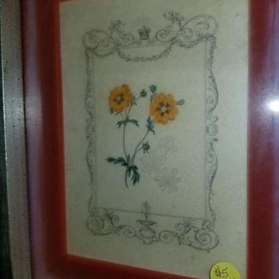 Lot 508 Flower 8 x 10 picture 