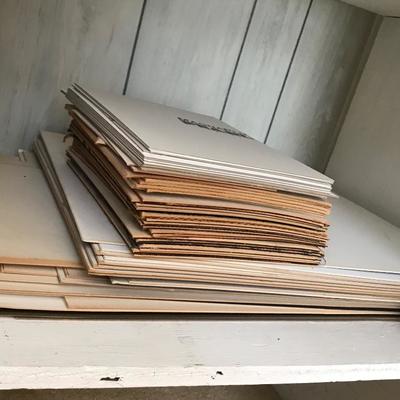 Lot # 1263 Large Lot of Illustration boards