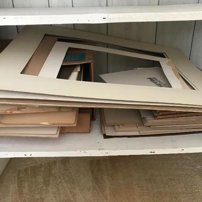 Lot # 1263 Large Lot of Illustration boards