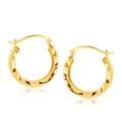 gold hoops