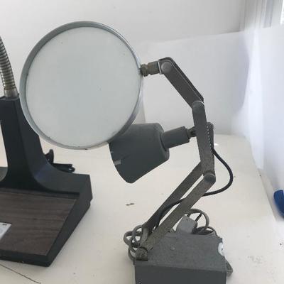 Lot # 1265 Office type lights