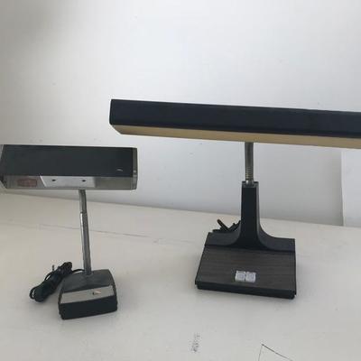 Lot # 1265 Office type lights